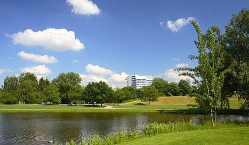 Blick Ueber Karlsruhe - Ferienwohnung Panorama Ngoại thất bức ảnh